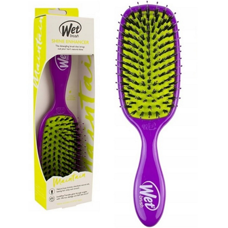 WET BRUSH Shine Enhancer szczotka do włosów Purple