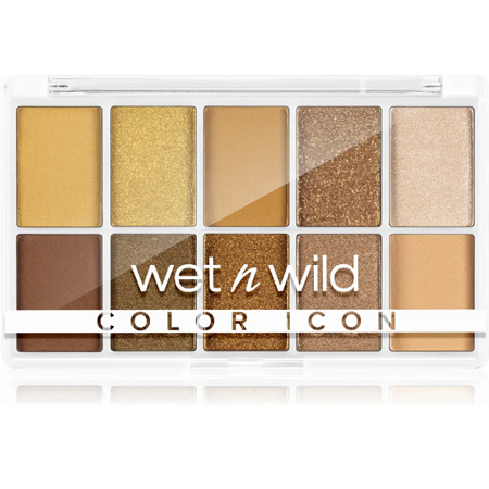 WET N WILD Color Icon 10 Pan Palette paleta cieni do powiek Call Me Sunshine 12g