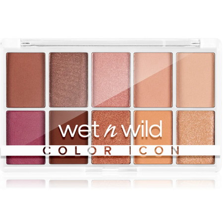 WET N WILD Color Icon 10 Pan Palette paleta cieni do powiek Heart Sol 12g