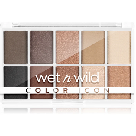 WET N WILD Color Icon 10 Pan Palette paleta cieni do powiek Nude Awakening 12g