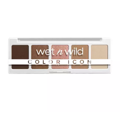 WET N WILD Color Icon 5 Pan Palette paleta cieni do powiek Walking On Eggshells 6g