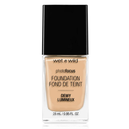 WET N WILD Photo Focus Dewy Lumineux Foundation Golden Beige 30ml