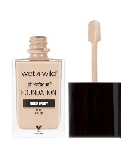 WET N WILD Photo Focus Foundation wygładzający podkład do twarzy Nude Ivory 30ml