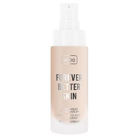 WIBO Forever Better Skin Foundation 01 Alabaster 28ml