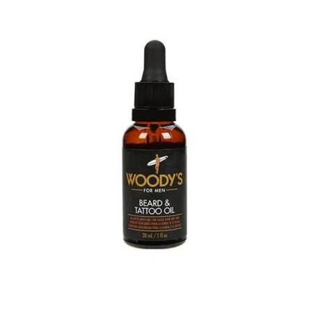 WOODY'S Beard & Tattoo Oil 30ml