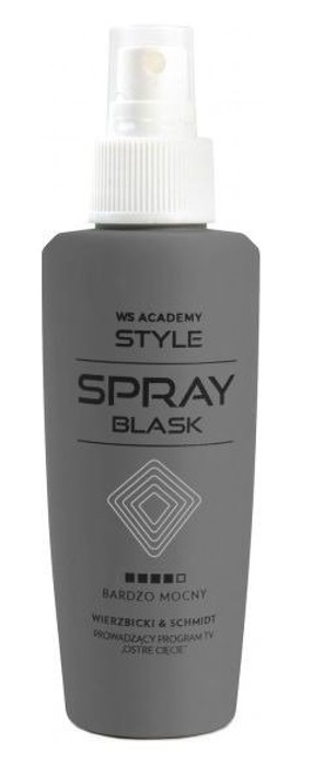 WS ACADEMY Spray Blask 125ml