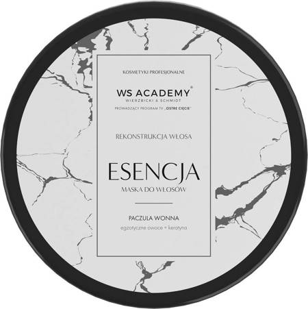 WS Academy Esencja maska do włosów Paczula Wonna 250ml