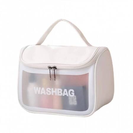 Washbag kosmetyczka kuferek Biała