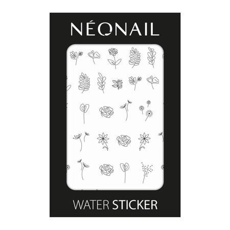 Water Sticker naklejki wodne NN01