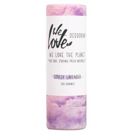 We Love The Planet Deodorant naturalny dezodorant w kremie Lovely Lavender 65g