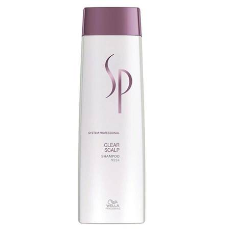 Wella SP Clear Scalp Shampoo przeciwłupieżowy szampon do włosów 250ml