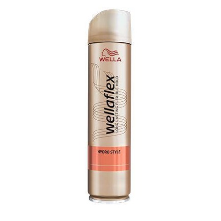 Wellaflex Hydro Style Hairspray lakier do włosów 4 Extra Strong Hold 250ml