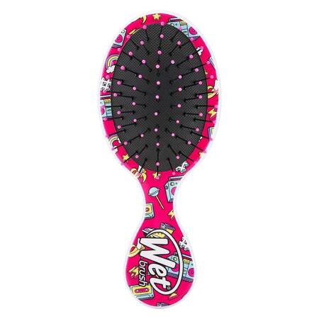 Wet Brush Mini Detangler Happy Hair Radio