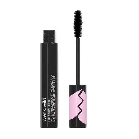 Wet n Wild BreakUp Proof Waterproof Boosting Mascara Ultra Black 8ml