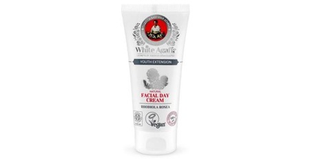 White Agafia Natural Facial Day Cream naturalny krem do twarzy na dzień 50ml