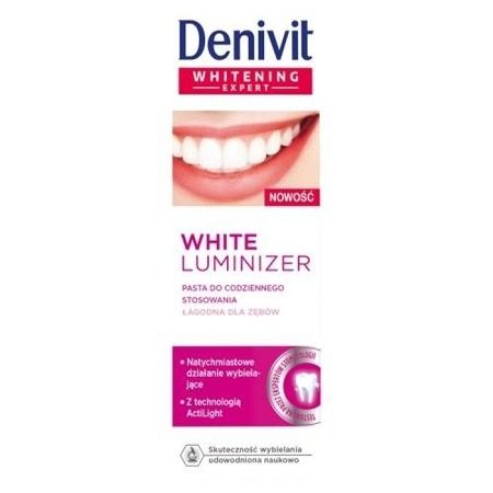 White Luminizer Toothpaste pasta do zębów do codziennego stosowania 50ml