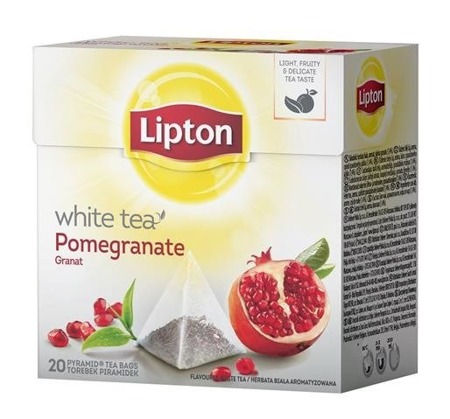 White Tea herbata biała Granat 20 piramidek 30g