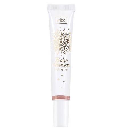 Wibo Boho Woman Highlighter rozświetlacz w płynie 2 15ml