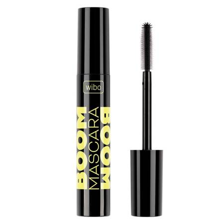 Wibo Boom Boom Mascara pogrubiająco-wydłużający tusz do rzęs Black 11g