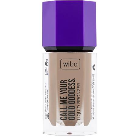 Wibo Call Me Your Gold Goddess Liquid Bronzer płynny bronzer do twarzy 01 7g