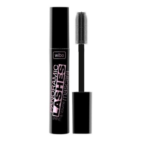 Wibo Panoramic Lashes Mascara tusz do rzęs Black 11g