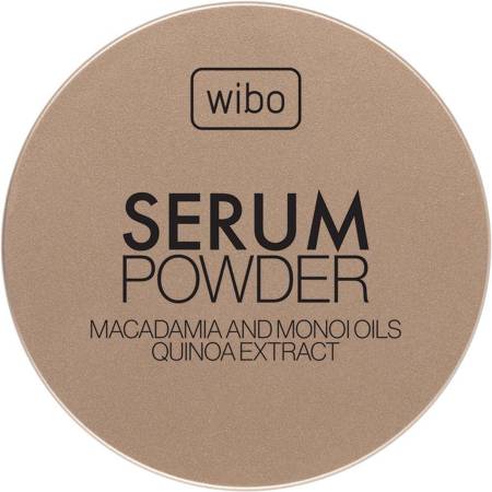 Wibo Serum Powder odżywczy puder do twarzy 10g