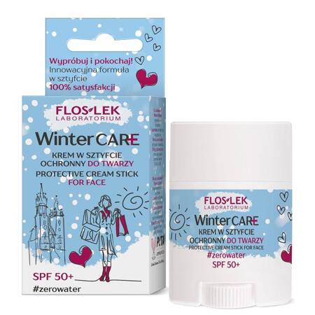 Winter Care krem w sztyfcie ochronny do twarzy SPF50+ 24g