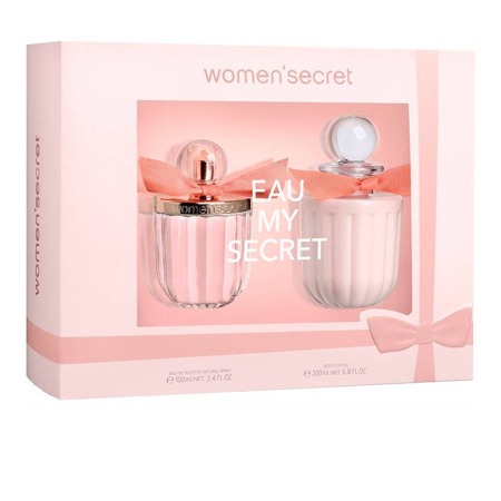 Women`Secret Eau My Secret Edt 100ml + Body Lotion 200ml