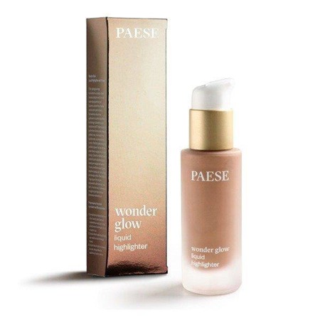 Wonder Glow Liquid Highlighter rozświetlacz w płynie Bronzed 20ml