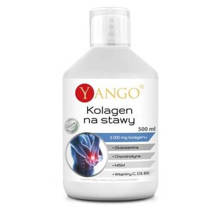 YANGO Kolagen na Stawy w płynie 500ml