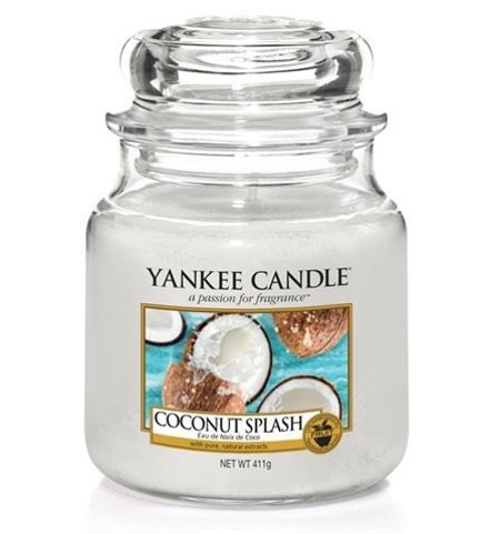 YANKEE CANDLE Coconut Splash 411g