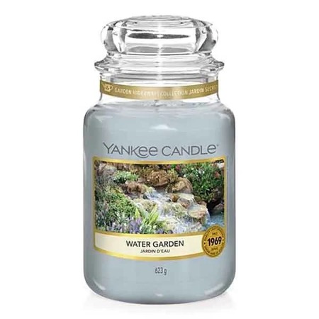 YANKEE CANDLE Large Jar Water Garden 623g