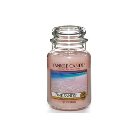 YANKEE CANDLE Pink Sands 623g