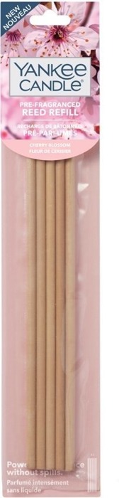 YANKEE CANDLE Reed Refill pałeczki zapachowe Cherry Blossom