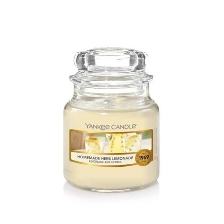 YANKEE CANDLE Small Jar Homemade Herb Lemonade 104g