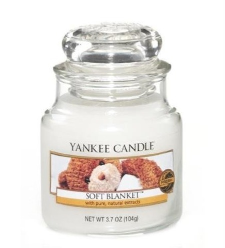 YANKEE CANDLE Soft Blanket 104g