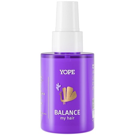 YOPE Balance My Hair sól morska do stylizacji z algami 100ml