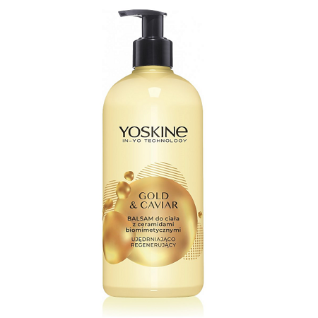 YOSKINE Body Balsam do ciała Gold 400ml