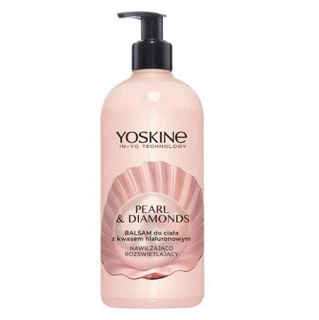 YOSKINE Body Balsam do ciała Pearl 400ml