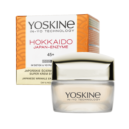 YOSKINE Hokkaido krem do twarzy 45+ 50ml