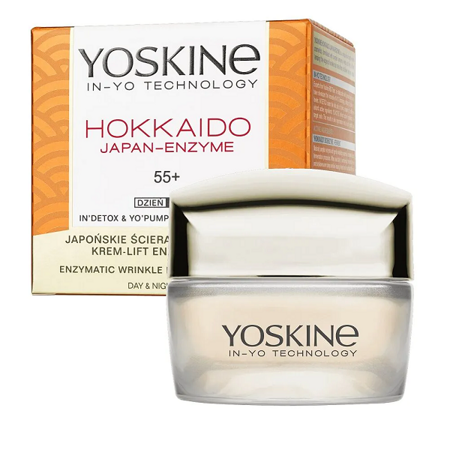 YOSKINE Hokkaido krem do twarzy 55+ 50ml