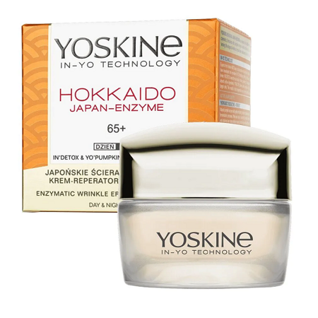 YOSKINE Hokkaido krem do twarzy 65+ 50ml