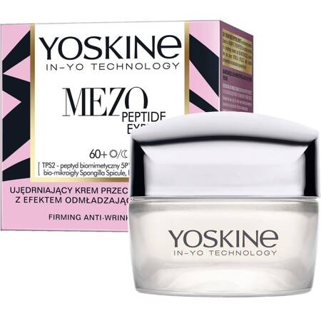 YOSKINE Mezo Peptide Expert ujędrniający krem przeciwzmarszczkowy 60+ 50ml