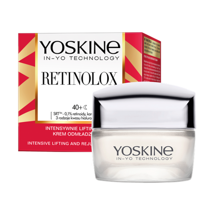 YOSKINE Retinolox krem do twarzy 40+ 50ml