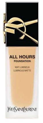 YVES SAINT LAURENT All Hours Foundation Luminous Matte LW4 25ml