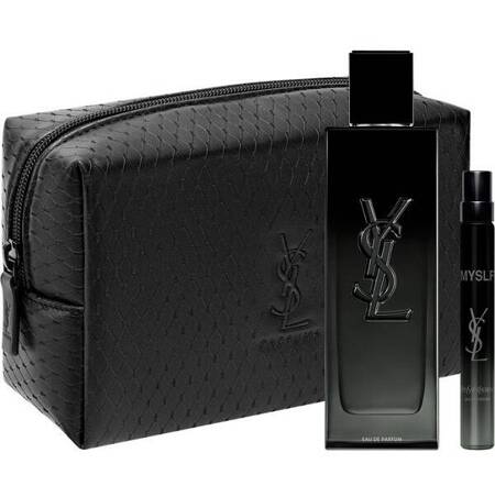 YVES SAINT LAURENT Myslf EDP 100ml + EDP 10ml + kosmetyczka