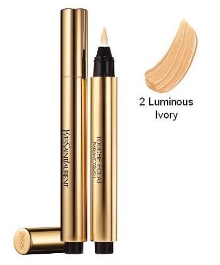 YVES SAINT LAURENT Touche Eclat 2 Luminous Ivory 2,5ml