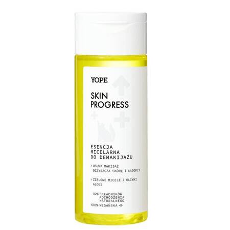 Yope Skin Progress esencja micelarna do demakijażu 150ml