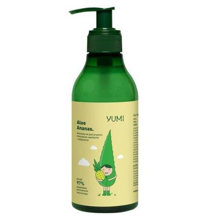 Yumi Aloe Ananas aloesowy żel pod prysznic 400ml