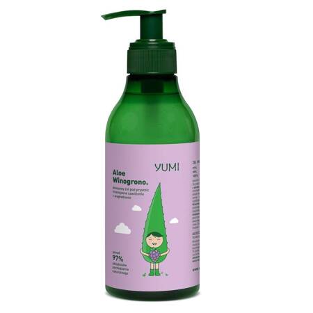 Yumi Aloe Winogrono aloesowy żel pod prysznic 400ml